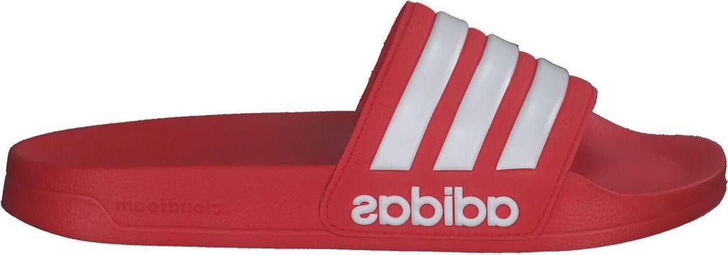 ADIDAS Adilette Shower Badelatschen rot 43 | Kaufland.de