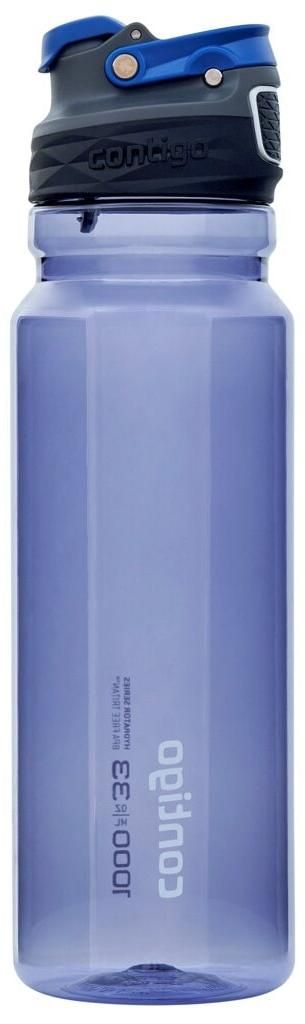 Borraccia ContiGo! Free Flow 1000ml - Blu Immagine del prodotto 