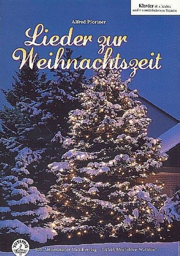 Lieder zur Weihnachtszeitfür flexibles Ensemble