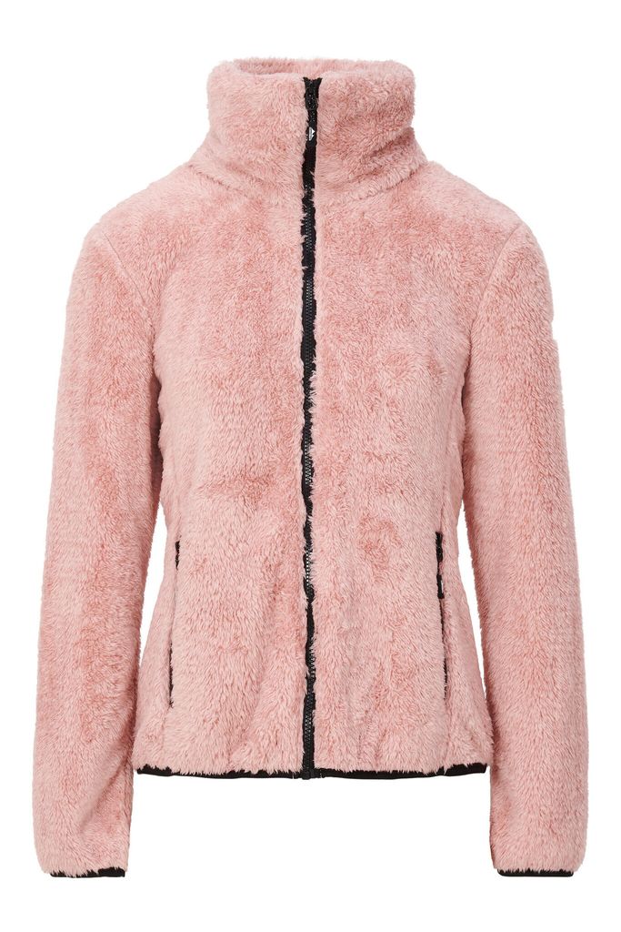 Nordberg Evy Fleece-Cardigan – Damen – Rosa – Größe XL Produktbild 