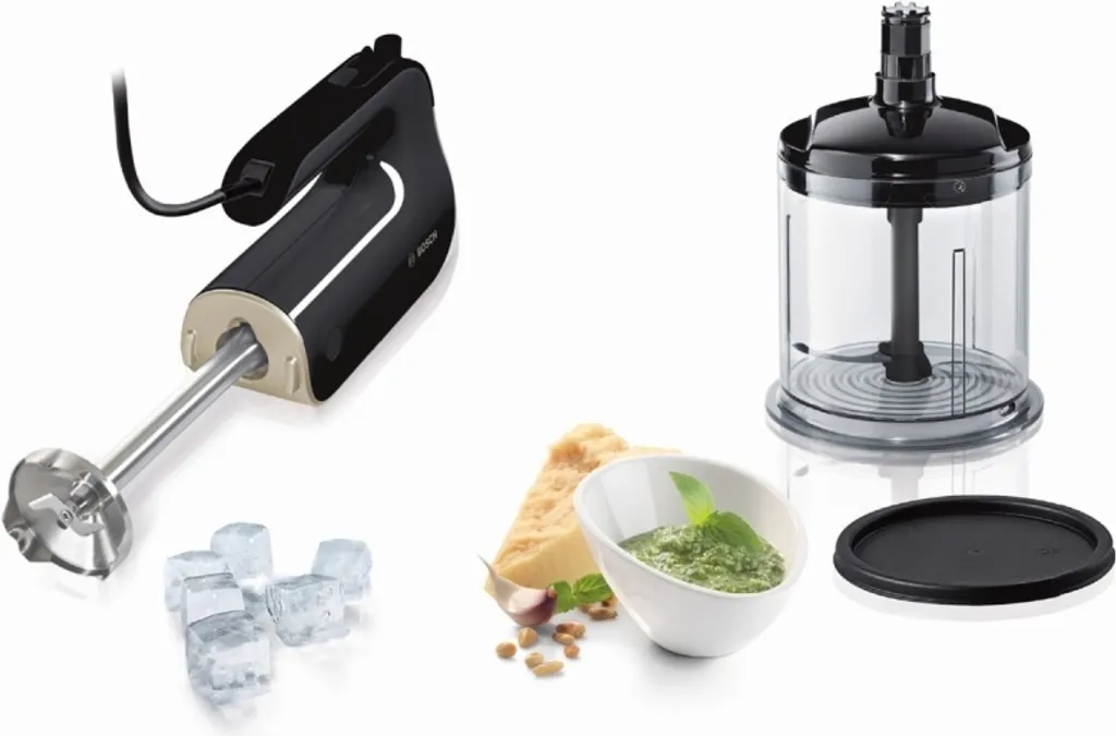 Mixeur plongeant et batteur Bosch MFQ 4885 pour pâtisserie maison 575W - 2