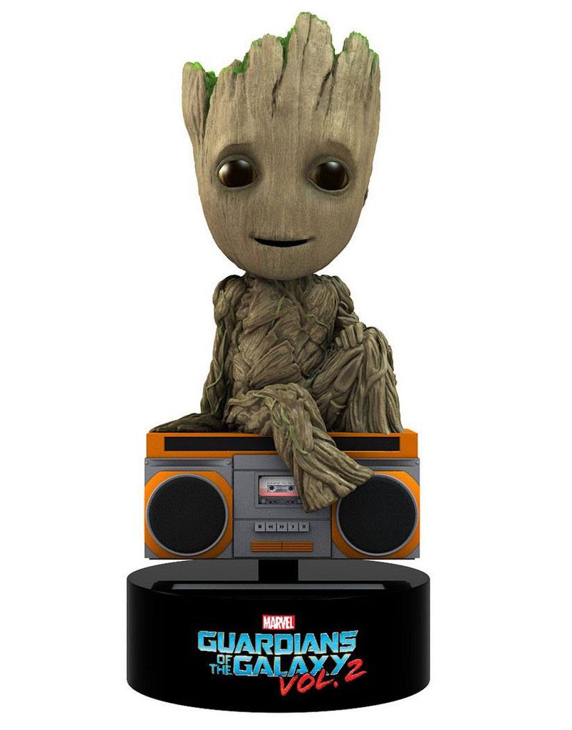 NECA Guardians of the Galaxy Vol 2 Groot Body Knocker Produktbild 