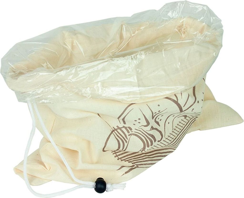 Brotbeutel Brötchenbeutel Brottasche Aufbewahrung Baumwolle 34 x 43 cm