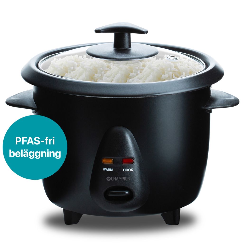 Cuiseur à riz Mini Céramique 0,6L 300W RK400 Noir Image du produit 