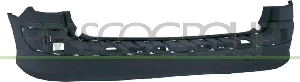 Pare-chocs arrière PRASCO PG4241071 pour Peugeot 308 SW I OE 7410FK