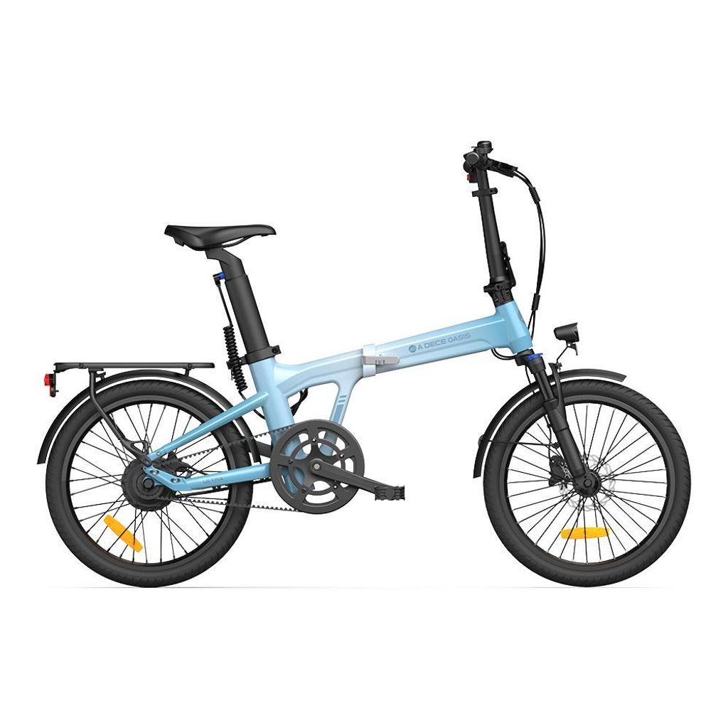 VTT Électrique Pliable ENGWE Engine X - 20" Fat Bike 48V 250W - Autonomie 100km - Neuf