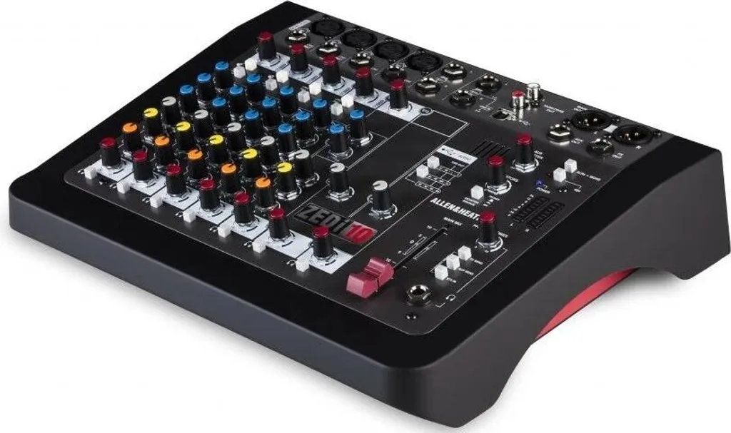 Table de Mixage Analogique Allen & Heath ZEDi-10 avec Carte Son Intégrée