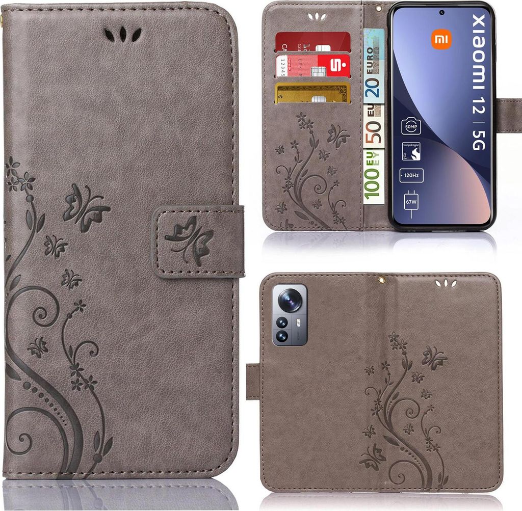Handy Tasche für Xiaomi 12 / 12X Schutz Hülle Handyhülle Produktbild 