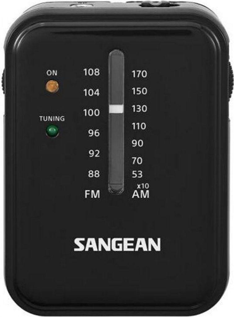 Sangean SR-32, Tragbar, AM, FM, 87,5 - 108 MHz, 522 - 1710 Produktbild 