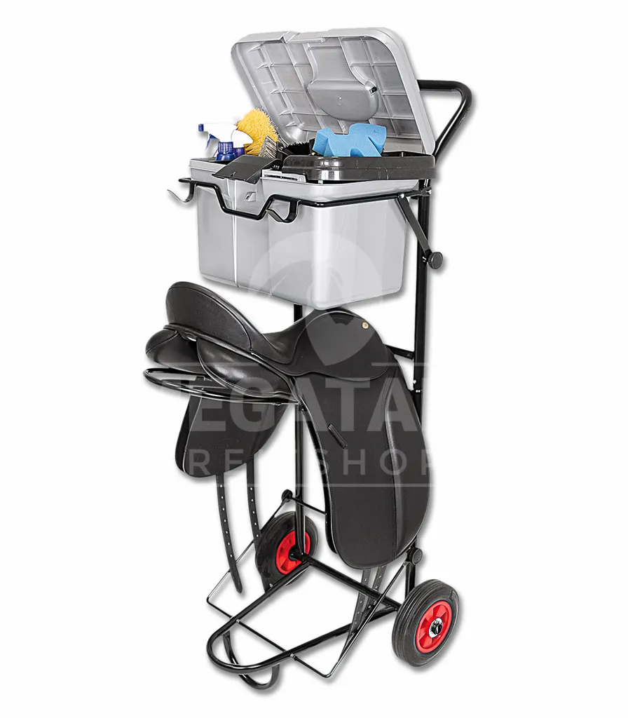 Waldhausen Carry Sac d'Écurie Organisateur de Box Noir pour Cavalier