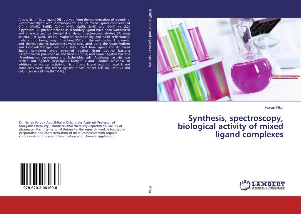 Synthesis, spectroscopy, biological activity of mixed ligand complexes