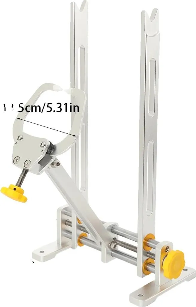 Support réglable pour jantes de vélo en aluminium léger de type 2