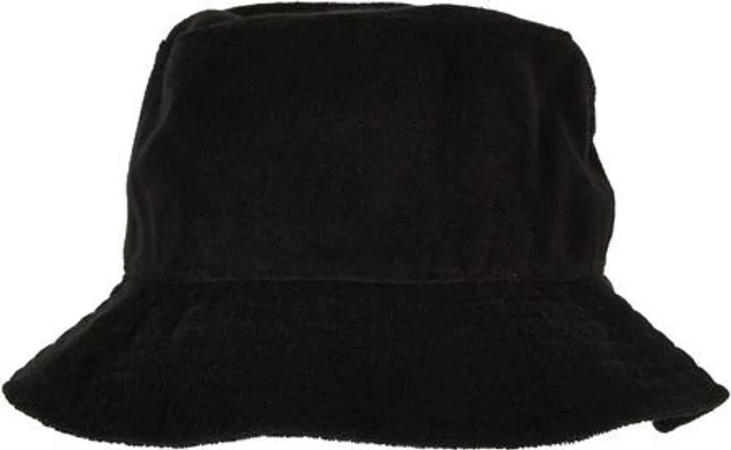 Flexfit 5003FB Chapeau Bucket en Éponge Noir Taille Unique Style Rétro