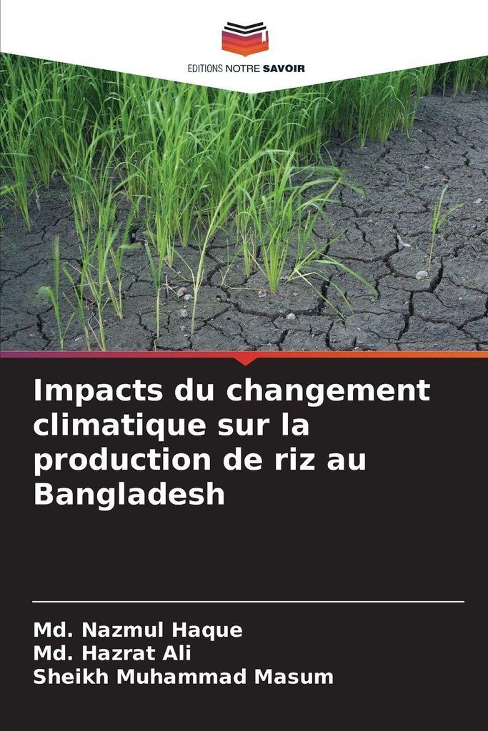 Impacts du changement climatique sur la production de riz au Bangladesh