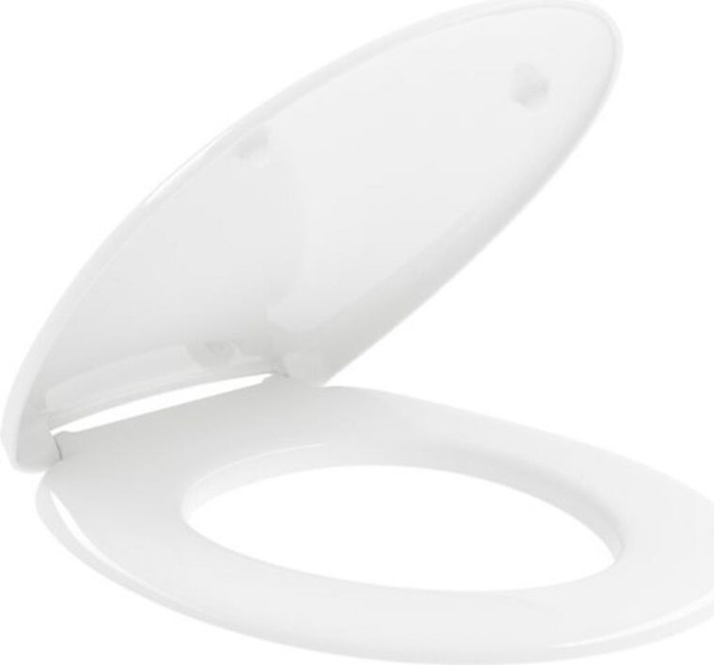 Villeroy & Boch WC-Sitz Newo 363x445x49mm Oval, Weiß Alpin, 1 Stk.