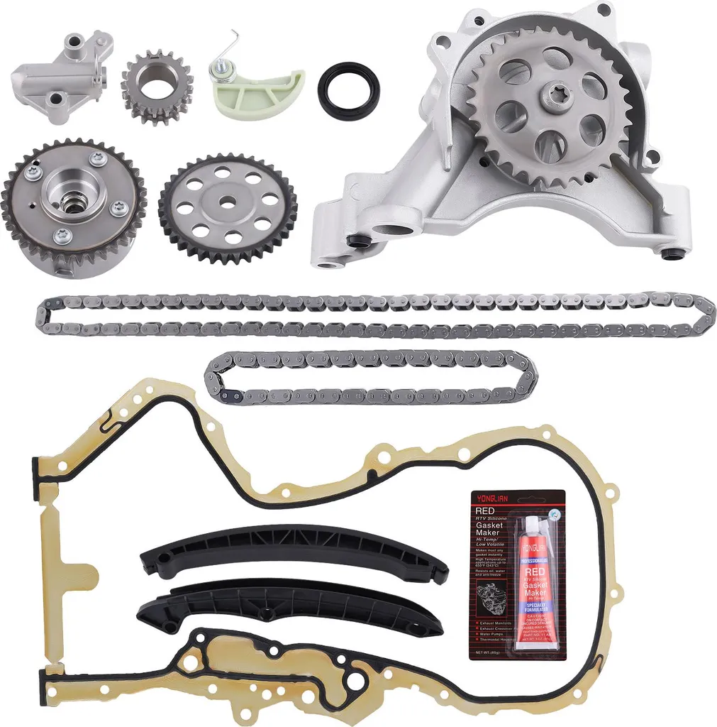 Kit Remplacement Chaîne Distribution 1.4 TSI 03C109571F Audi Skoda - 3