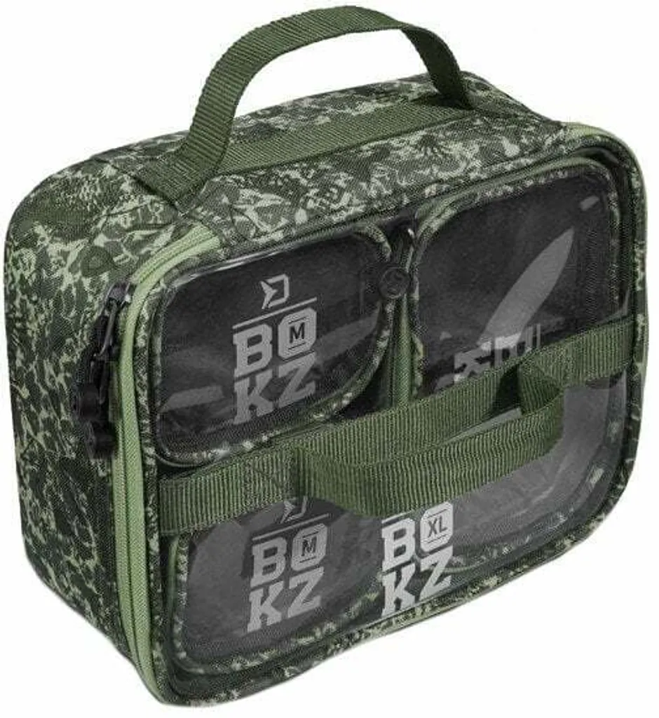 Set de Sacoches de Rangement Pêche Delphin Bokz SPACE 4 Pièces