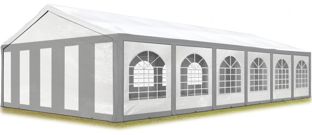 Hochwertiges Partyzelt 6x12 m Pavillon Zelt ca. PE Plane Produktbild 