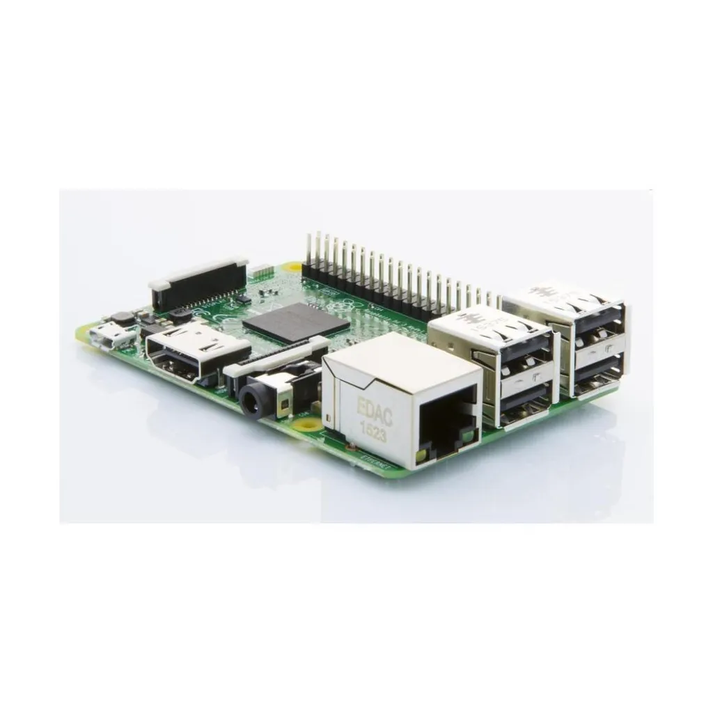 Ordinateur Monocarte Raspberry Pi 3 Model B avec Wi-Fi Intégré - 3