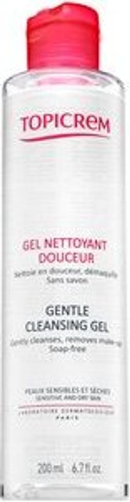 Topicrem Gentle Cleansing Gel Reinigungsgel für Haare und Körper 200 ml