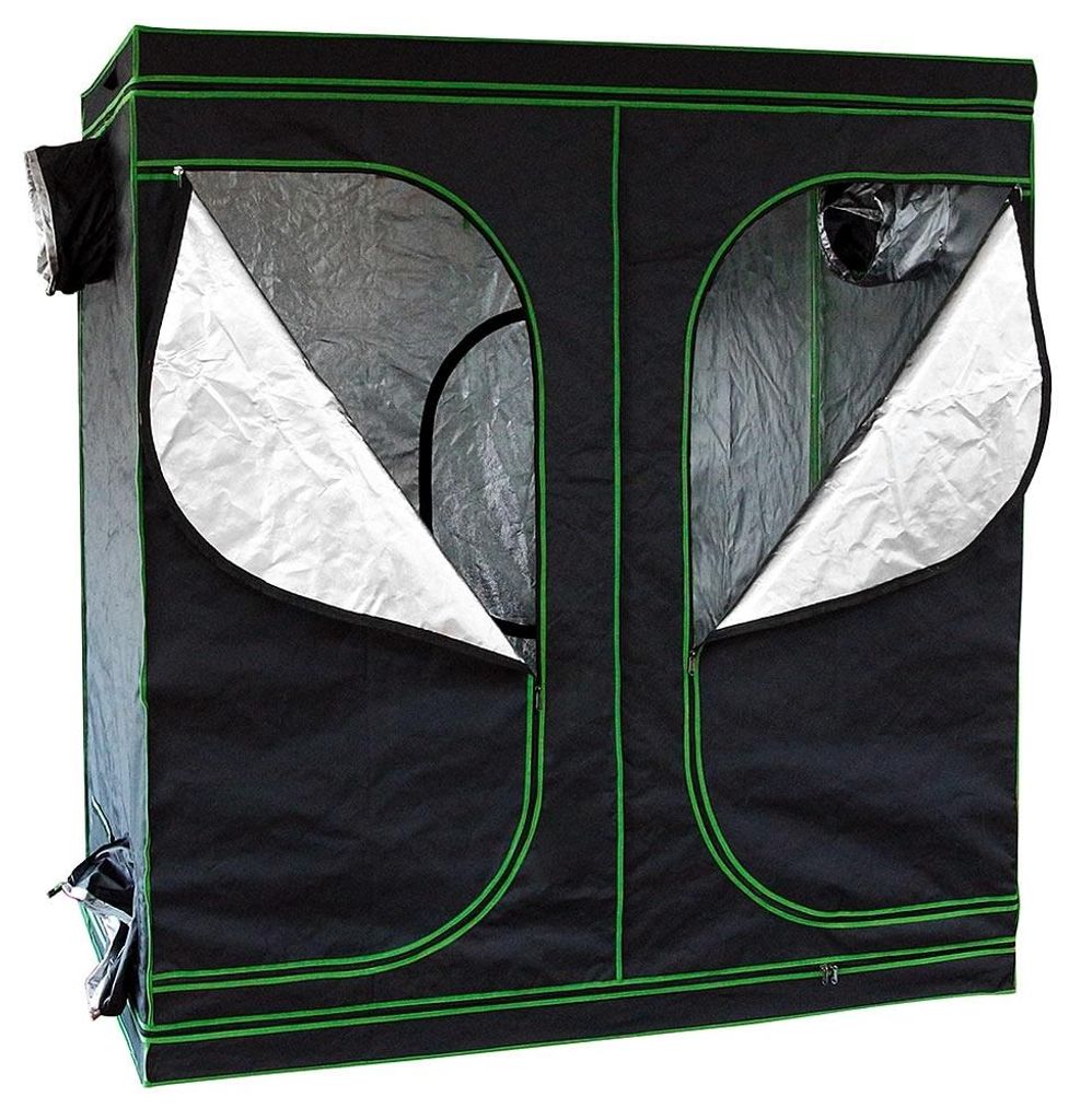 Growbox 240x200x120cm Indoor Gewächshaus Pflanzenzelt Produktbild 