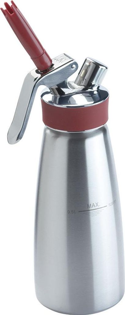 Isi - Gourmet Whip Plus, 1,0 liter, geborsteld Productafbeelding 