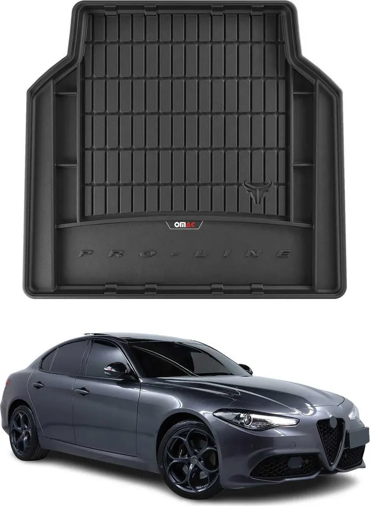 Protezione Baule OMAC Alfa Romeo Giulia | Gomma TPE Antimacchia