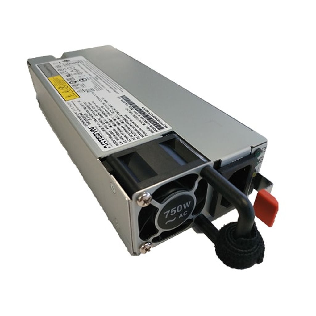Lenovo 4P57A26291, 750 W, 115 - 230 V, 50 - 60 Hz, C14, Server, Flex ATX