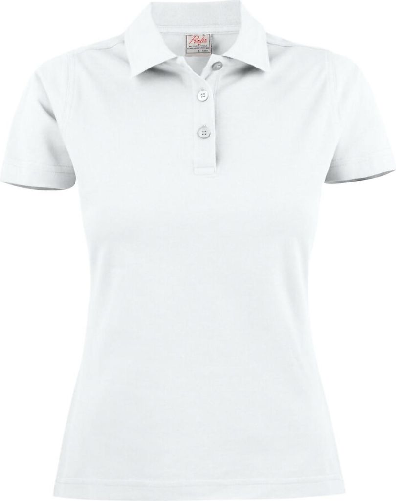 Damen Polohemd Surf Light Pique aus 100% Baumwolle, 180 g/m², moderne Passform