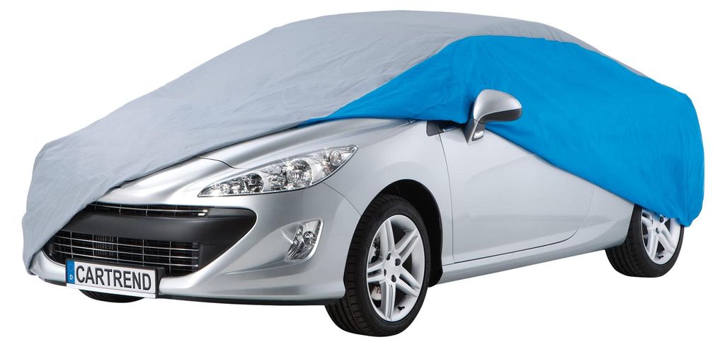 CARTREND 96102 Fahrzeugabdeckung grau Produktbild 