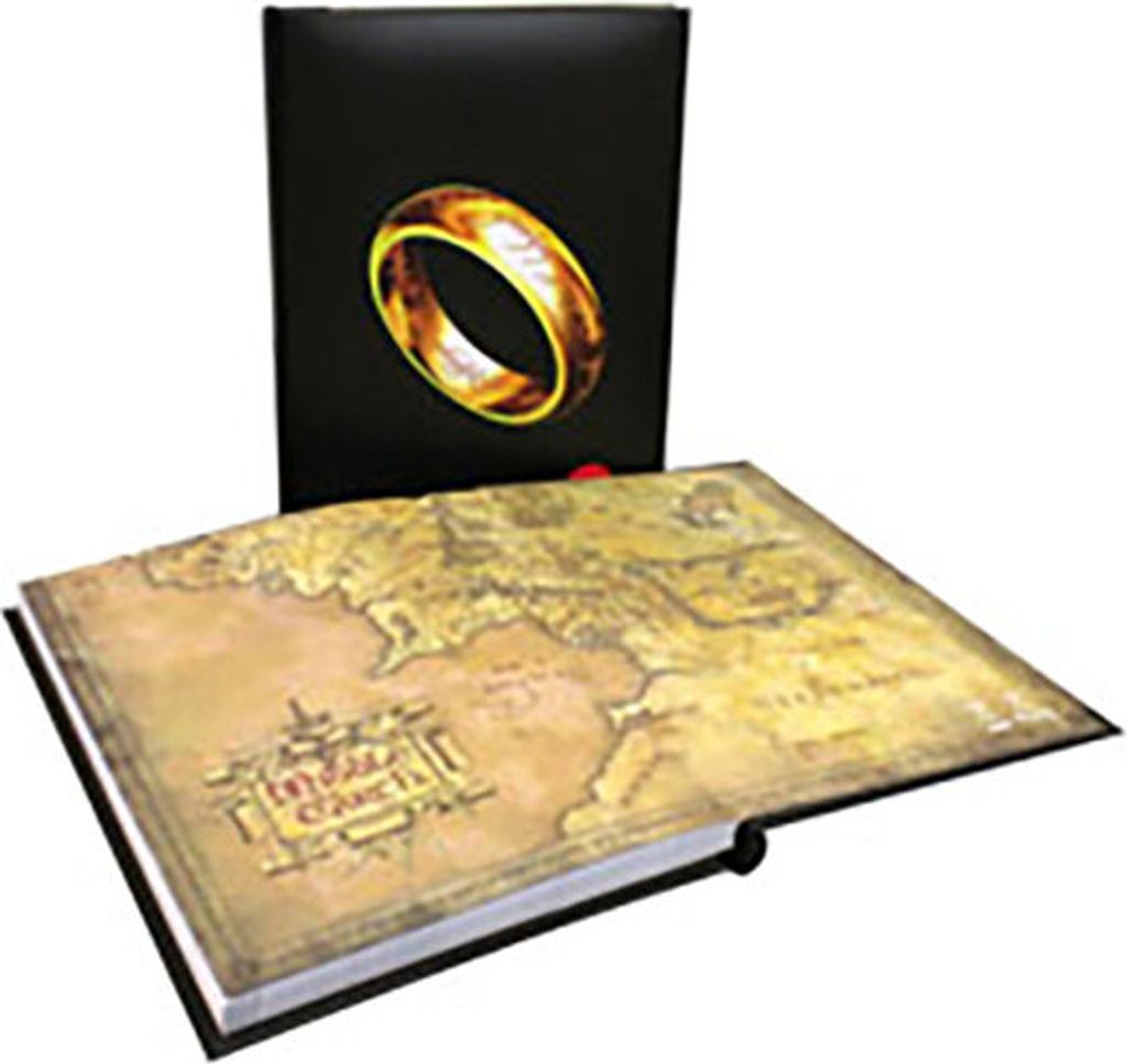 Der Herr der Ringe Notizbuch mit großem Ringlicht