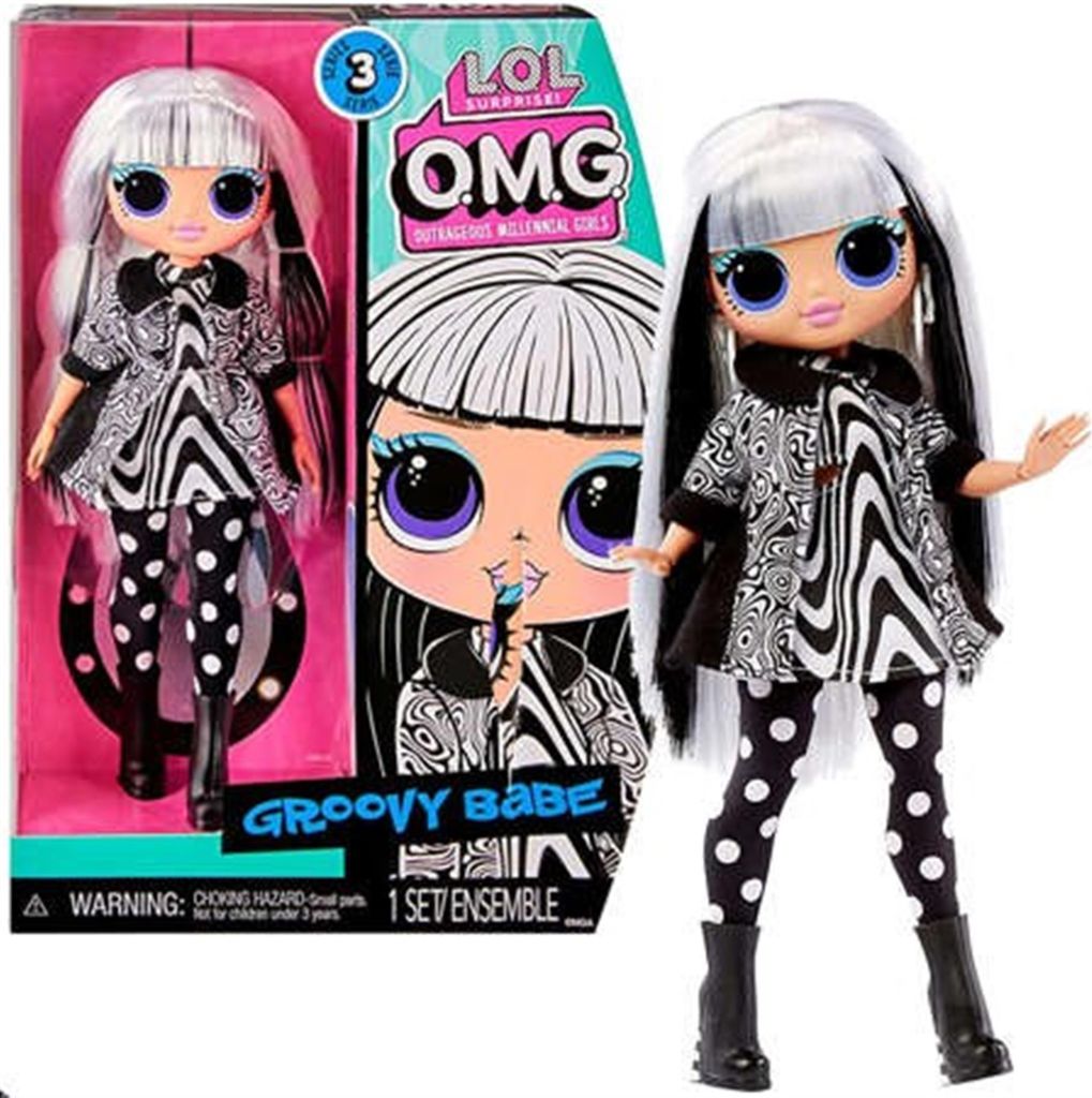 L.O.L. Surprise! OMG Velká ségra RE-série 3 Groovy Babe Obrázek produktu 