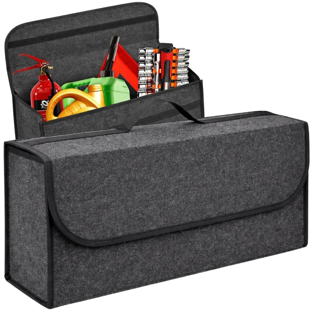 Borsa portaoggetti in feltro per il bagagliaio, 50 x 24 cm Immagine del prodotto 