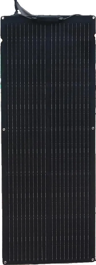 Modulo solare, design flessibile, alta efficienza, PET 95W 1050x400mm