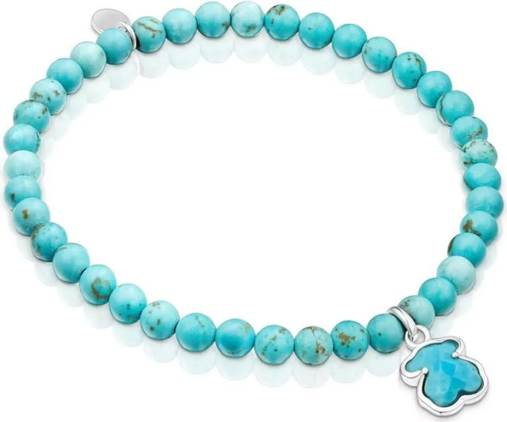 Analisi Bracciale TOUS 1003678900: Magnesite Blu e Argento 925