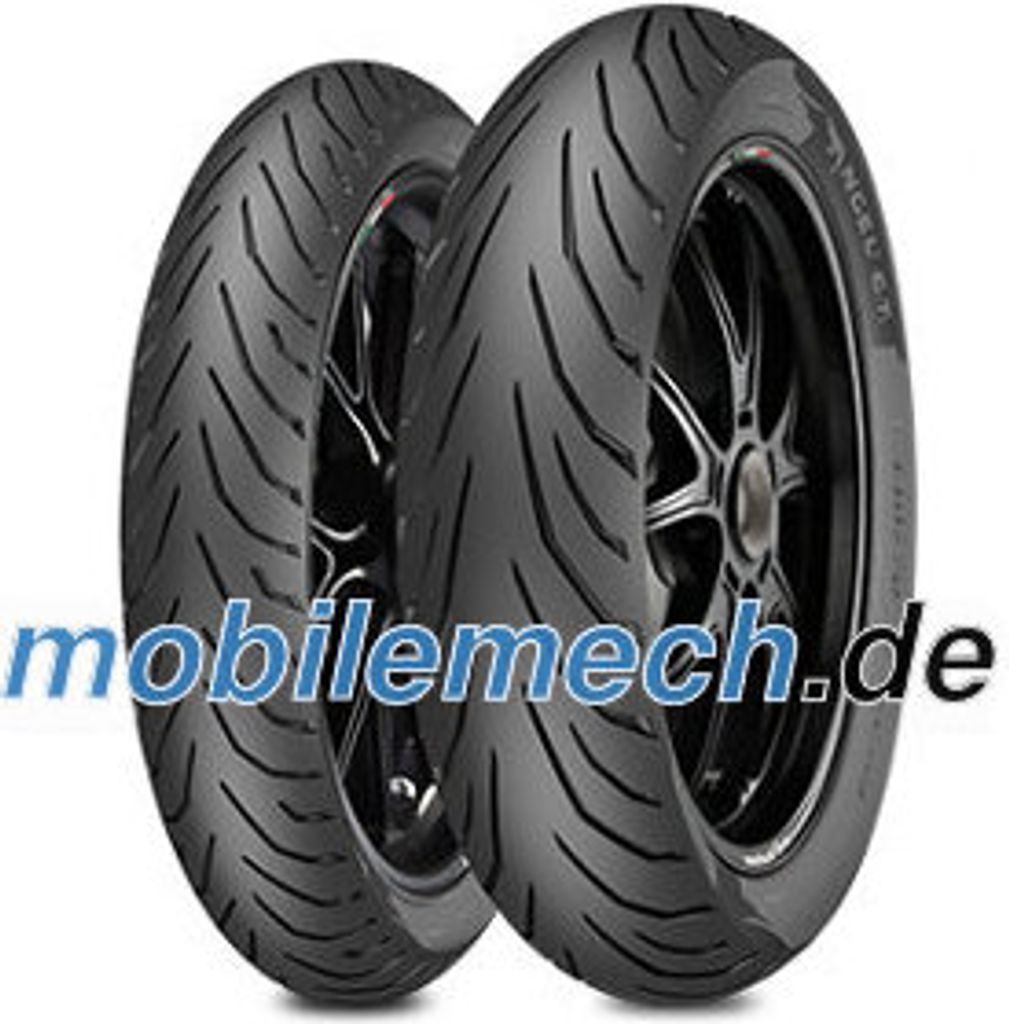 Pirelli Angel City 100/80 - 14 M/C Xl Tl 54S Rear