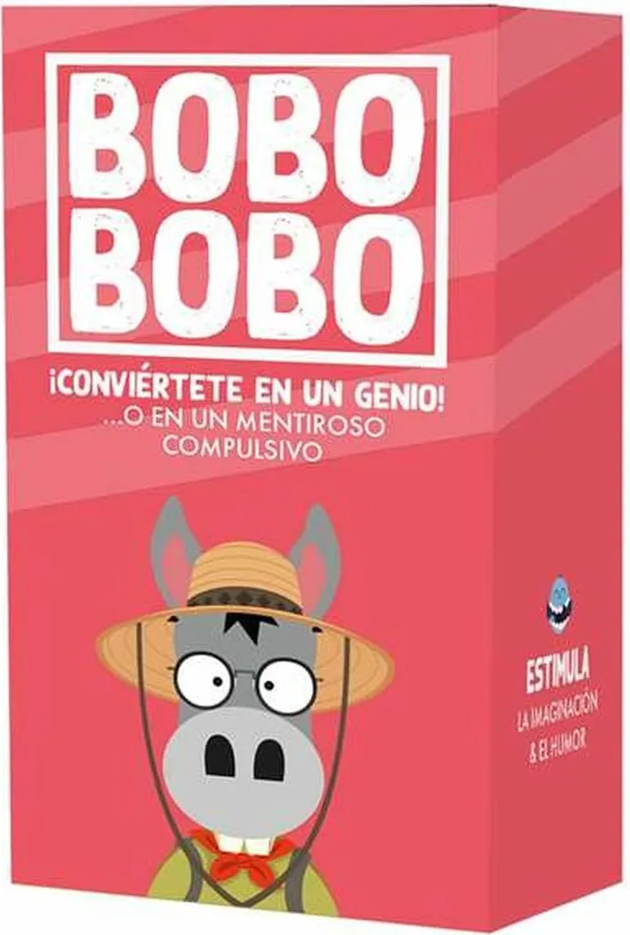 Bobo Bobo Asmodee : le jeu de cartes contre l'ennui des enfants et adultes