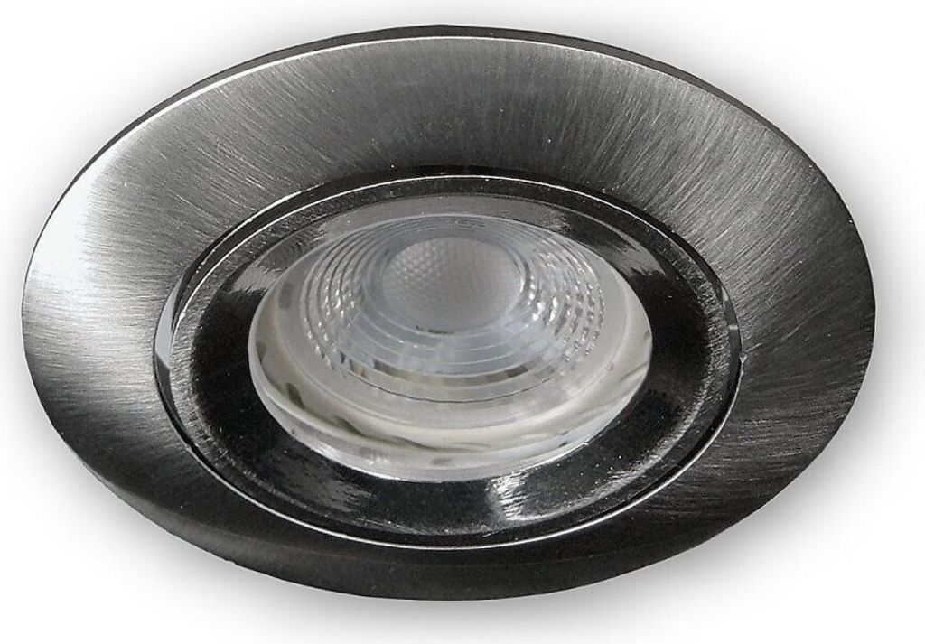 C-Light 3er SET 230 V - 3 W LED (PA-TLW) GU10 Strahler 902 alu gebürstet