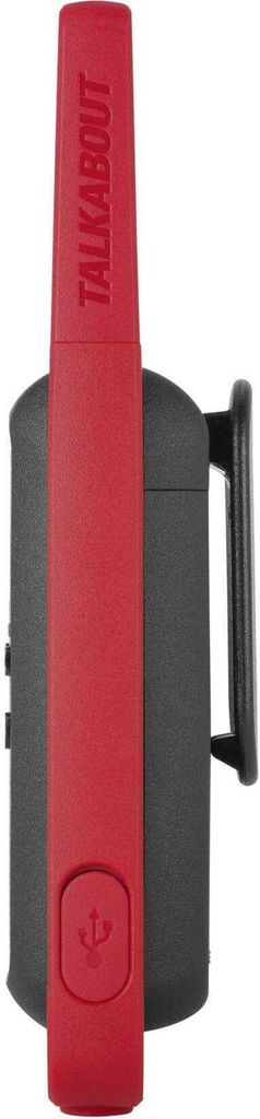 MOTOROLA Funkgerät TALKABOUT T62 (rot) Produktbild 8