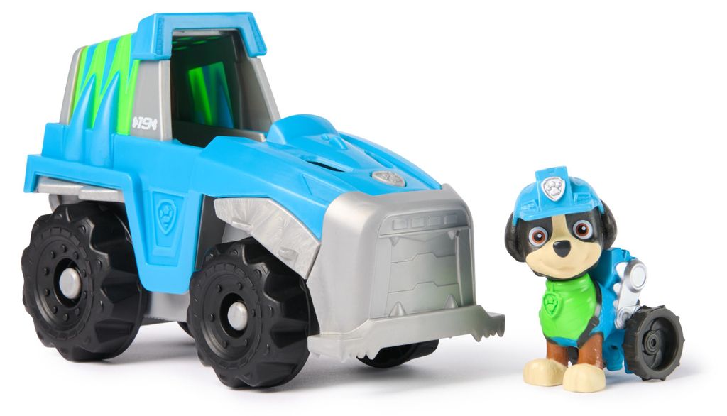 Paw Patrol - Dinosaurier-Rettungsfahrzeug mit Rex Produktbild 