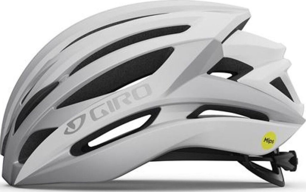 GIRO Fahrradhelm - SYNTAX MIPS - Weiß (51–55 cm)
