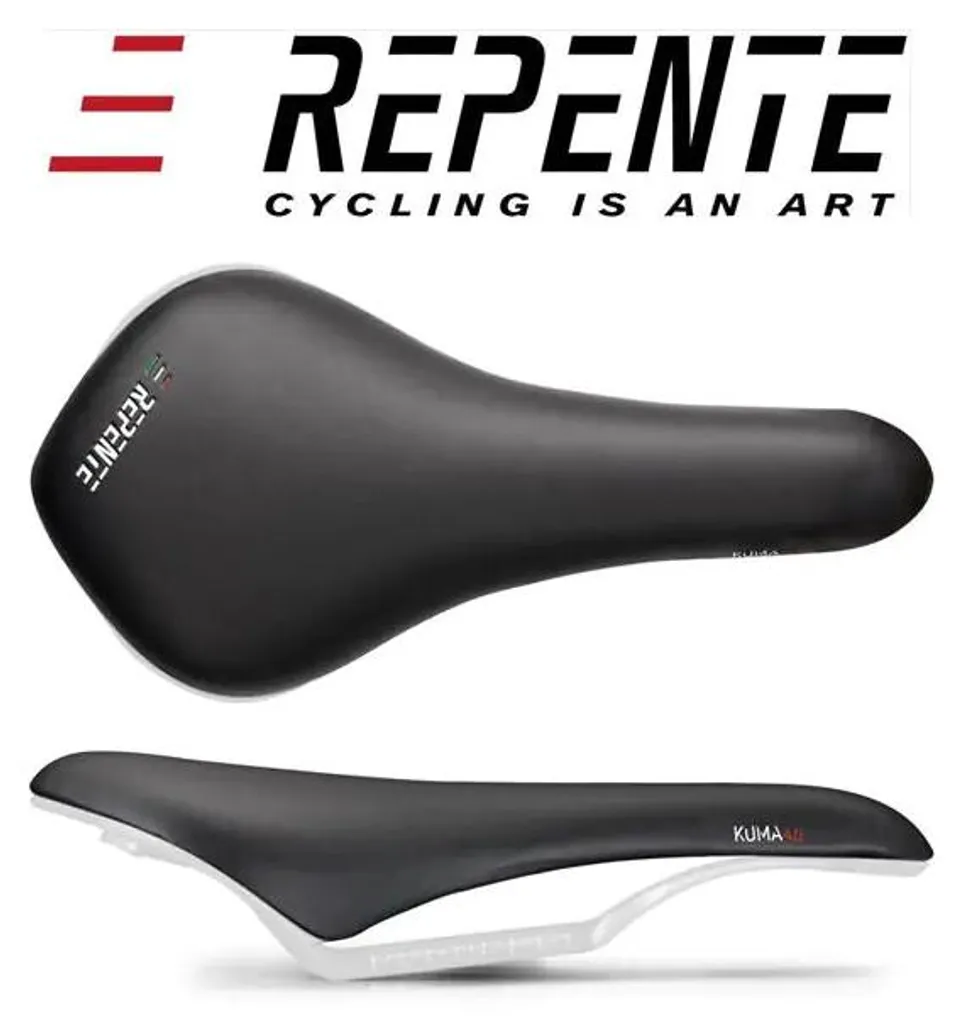 Selle Repente Kuma 4.0 Noir 17kublp : Finissez-en avec les Douleurs Vélo