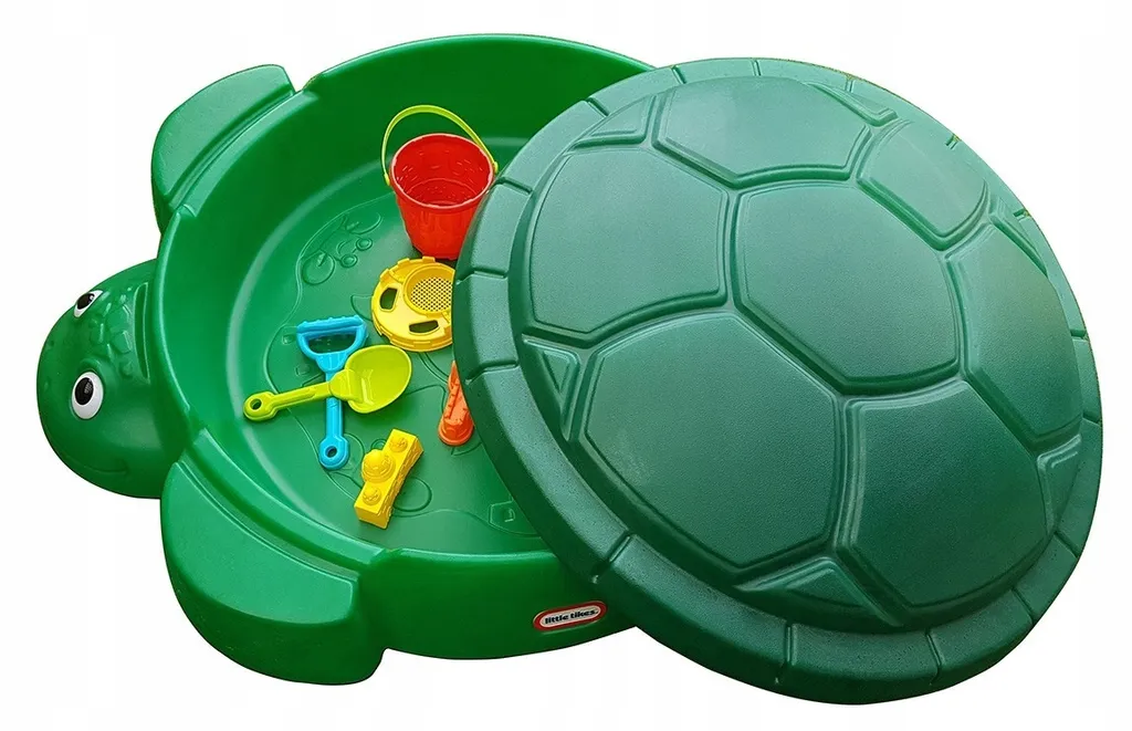 Table de sable Little Tikes anti-UV avec couvercle pour sable propre - 15