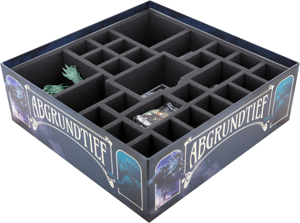 Schaumstoff-Set für Abgrundtief Grundspielbox – Organizer & Schutz