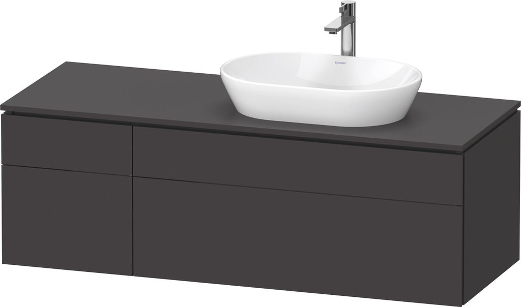 DURAVIT LC4875080800000 Konsolen-WTU wh L-Cube Produktbild 