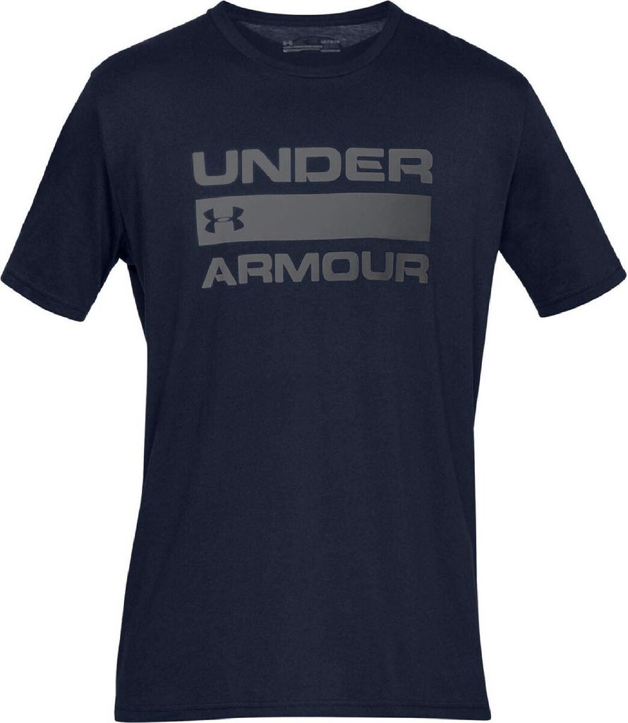 Under Armour Ua Team Issue Wordmark Ss Black Black 4Xl