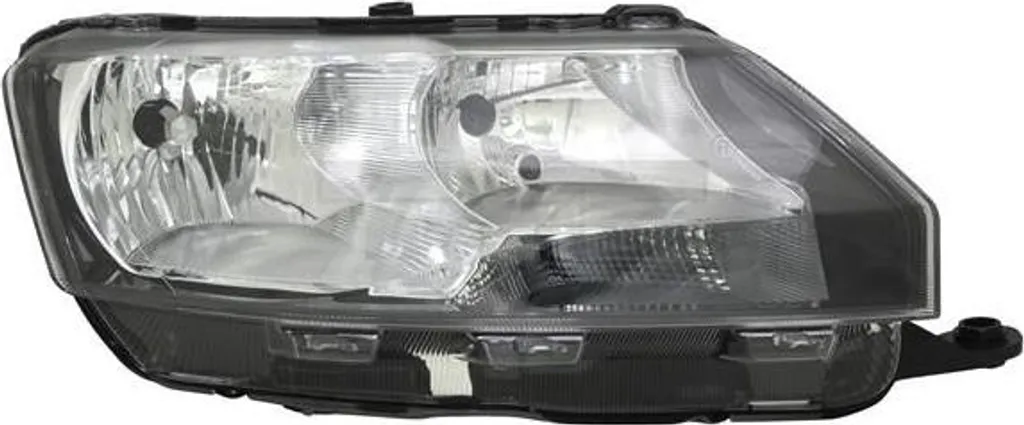 Faro Principale TYC 20-15131-05-2 Destro per Skoda Rapid - OE 5JB941016