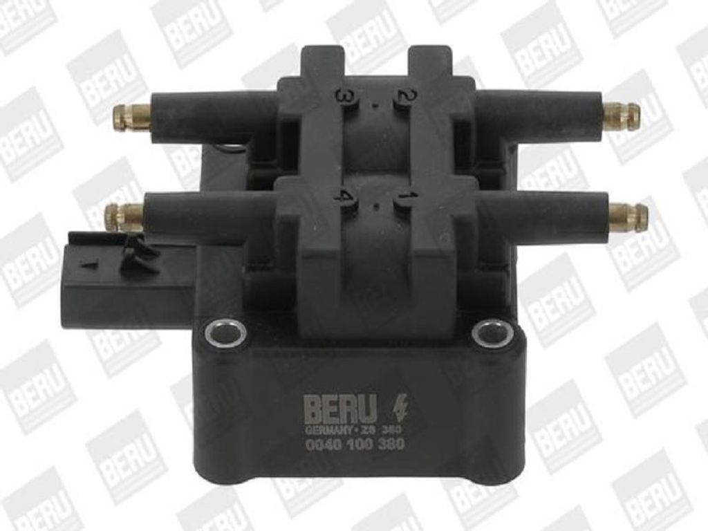 BorgWarner (BERU) ZS380 Zündspule 12V für JEEP CHEROKEE (KJ) für CHRYSLER PT CRUISER (PT) für DODGE NEON II