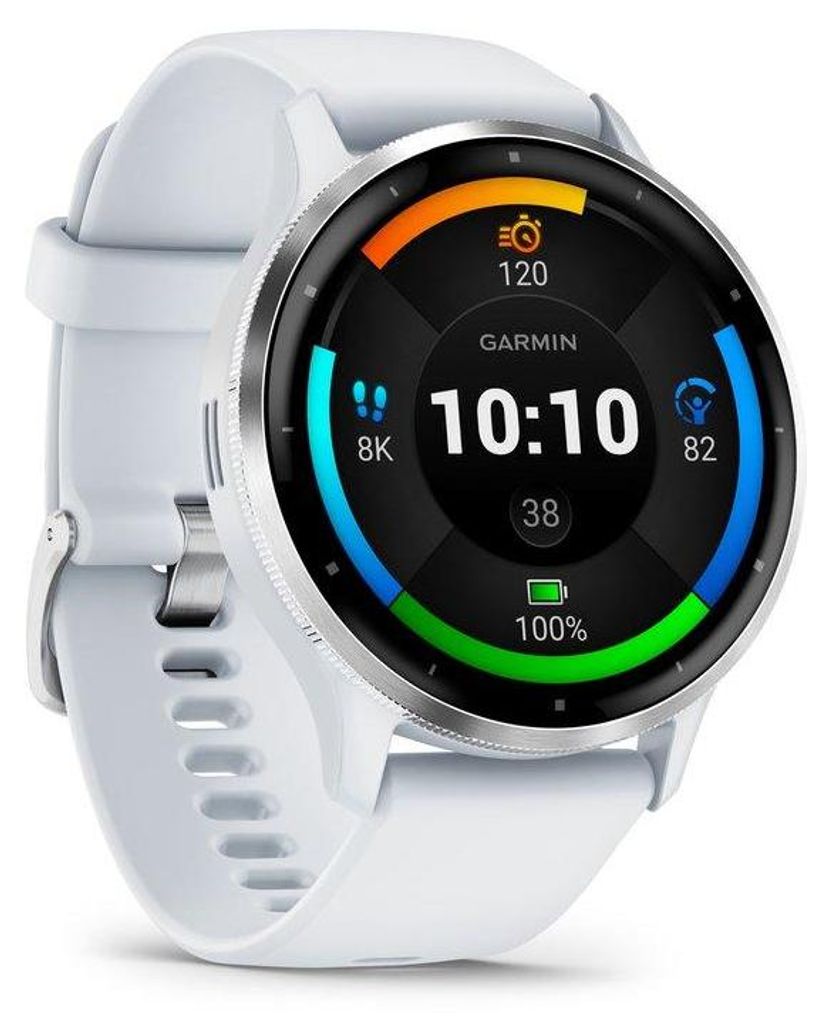 Garmin Venu 3, 3,56 cm (1.4"), AMOLED, Ekran dotykowy, 8 Zdjęcie produktu 