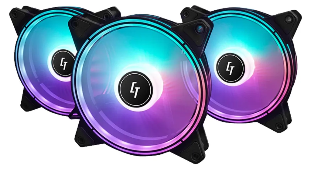 Kit Refroidissement PC Chieftec Nova Set NF-3012-RGB pour Gamer Pro